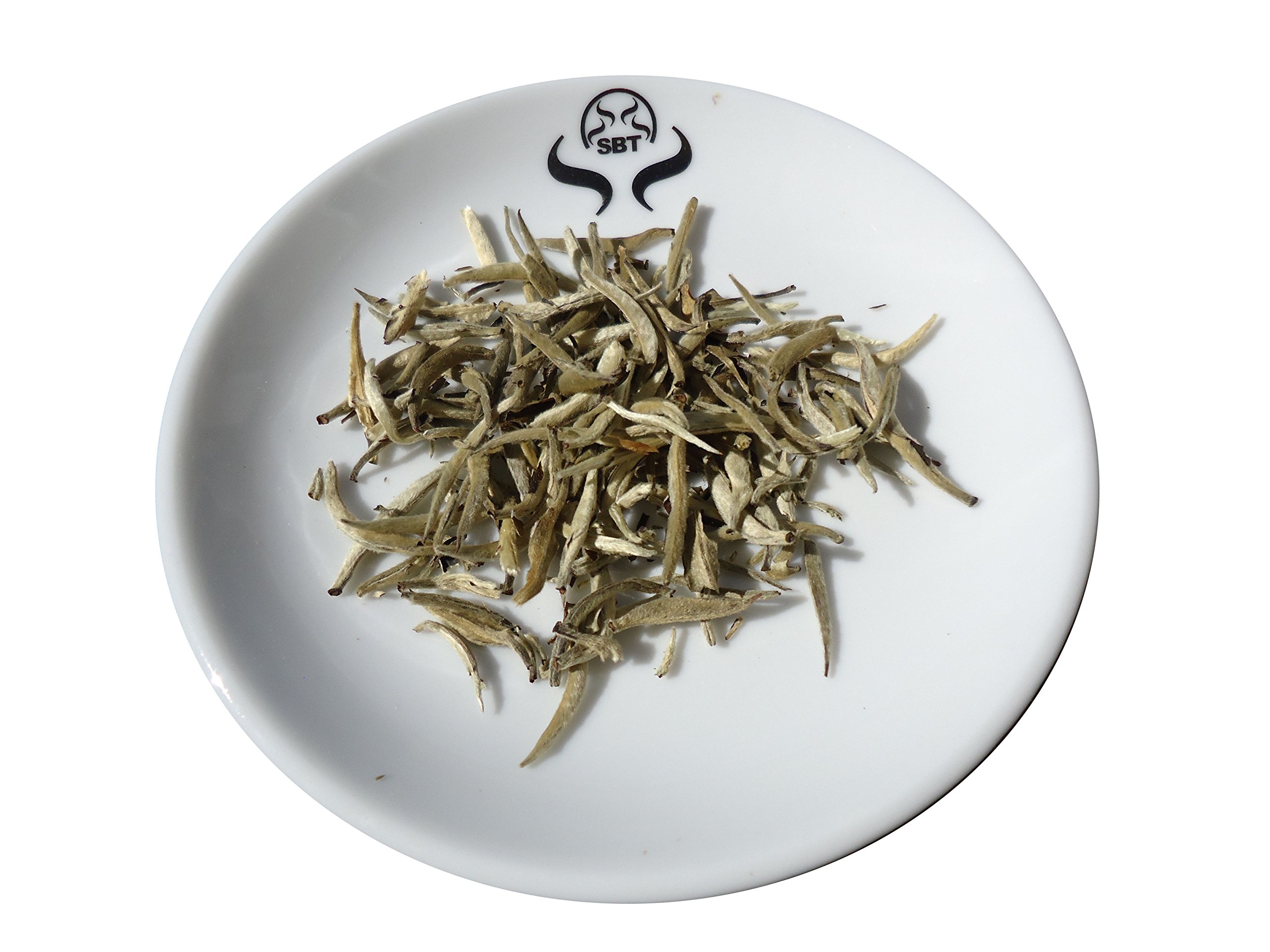 SABOREATE Y CAFE THE FLAVOUR SHOP Té Blanco Agujas de Plata A Granel En Hoja Hebra Infusión Natural Adelgazante 1 Kg