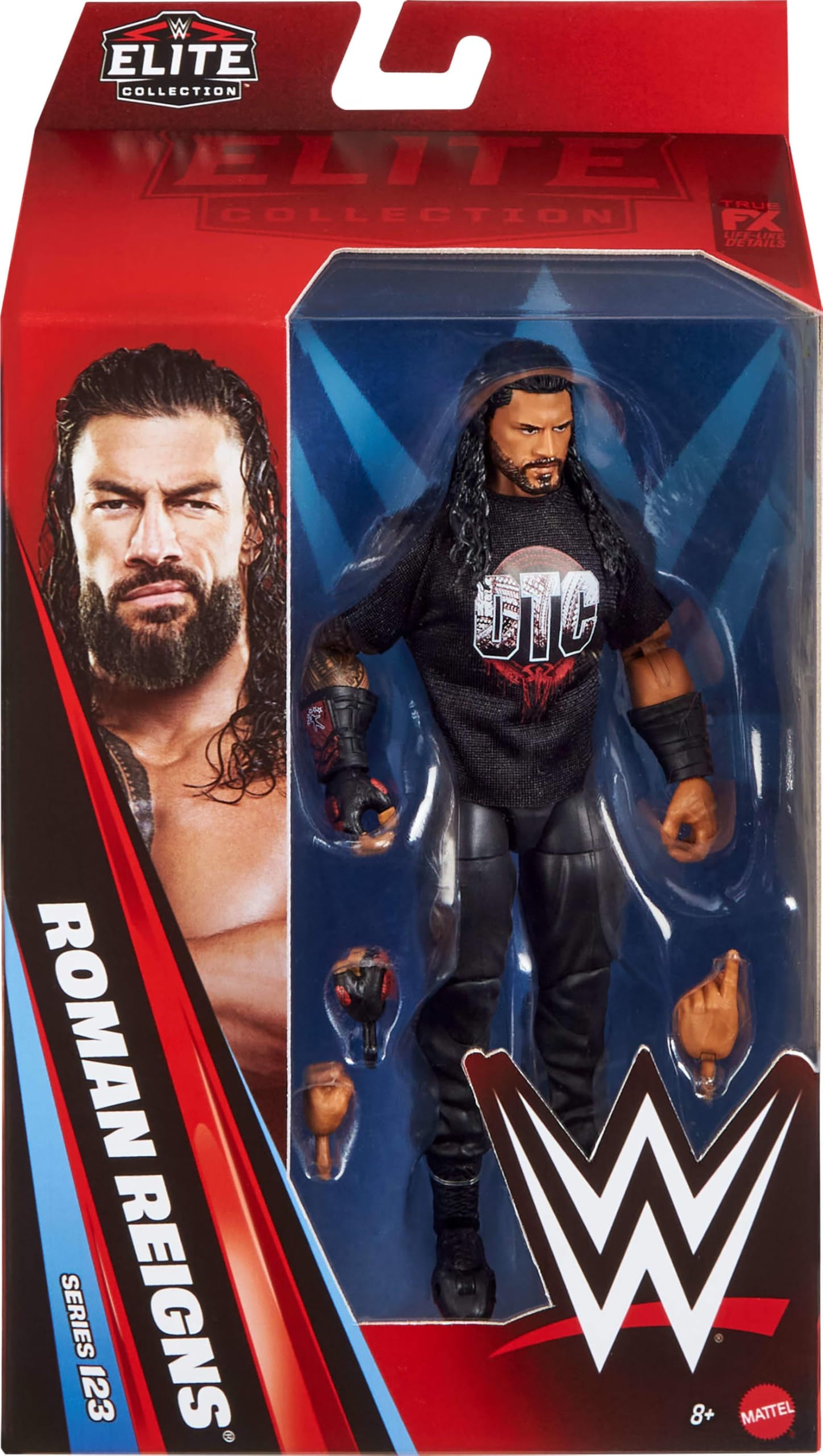 Mattel WWE Elite Action Figure & Accessories, Series #123 Set - Image 2