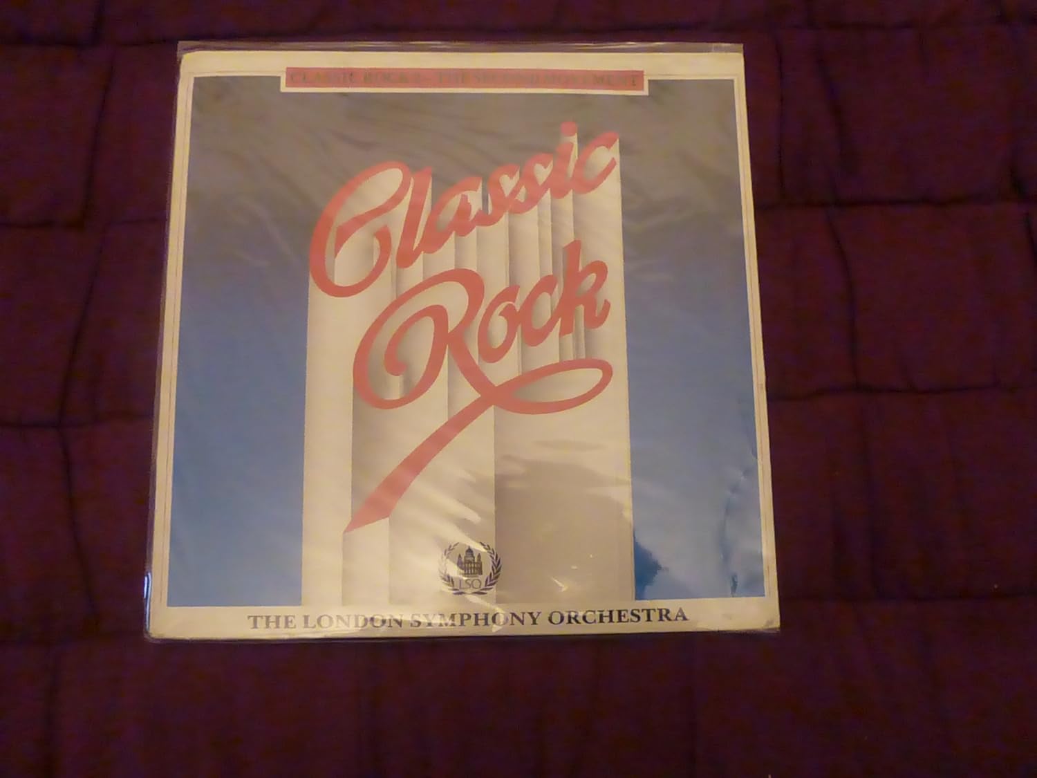 Amazon Classic rock 2The second movement / Vinyl record [VinylLP