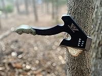 Vista 7 de WEYLAND Paquete de cuchillas tácticas: incluye nuestro cuchillo táctico, hacha de supervivencia y machete Kukri para bushcraft, camping, senderismo