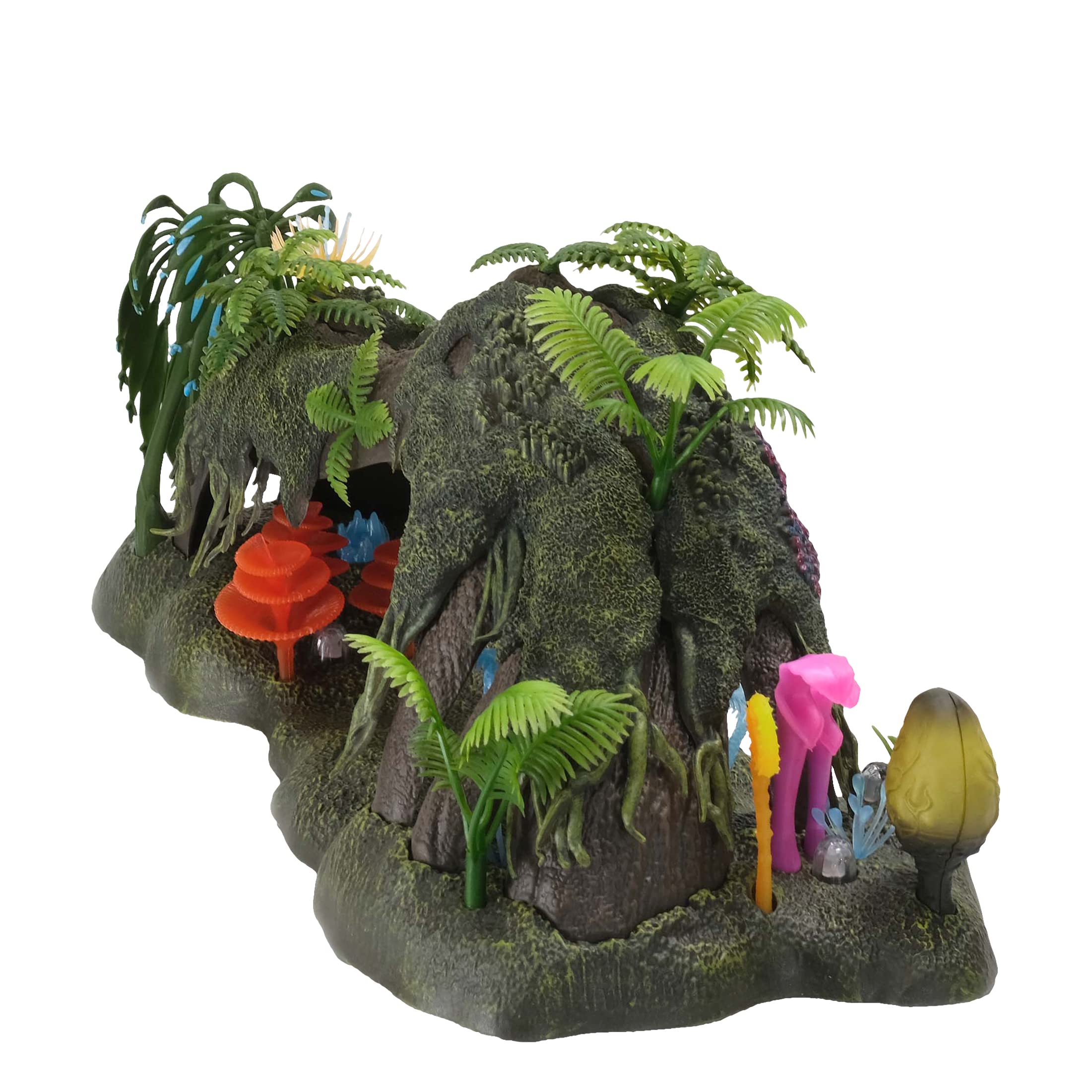 McFarlane Toys - Disney Avatar - World of Pandora Omatikaya Forest Deluxe Movie Figure Set collectible Ages 8+, TM16408, Multicolor - Image 4