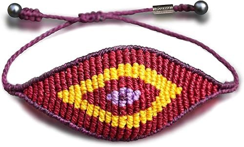 Miniatura 47 de Rumi Sumaq Nautical Rope Bracelet for Men, Women & Kids - Waterproof Hand-Knotted Adjustable Pull Tie - Martha’s Vineyard Island Map, Sailor Rope &