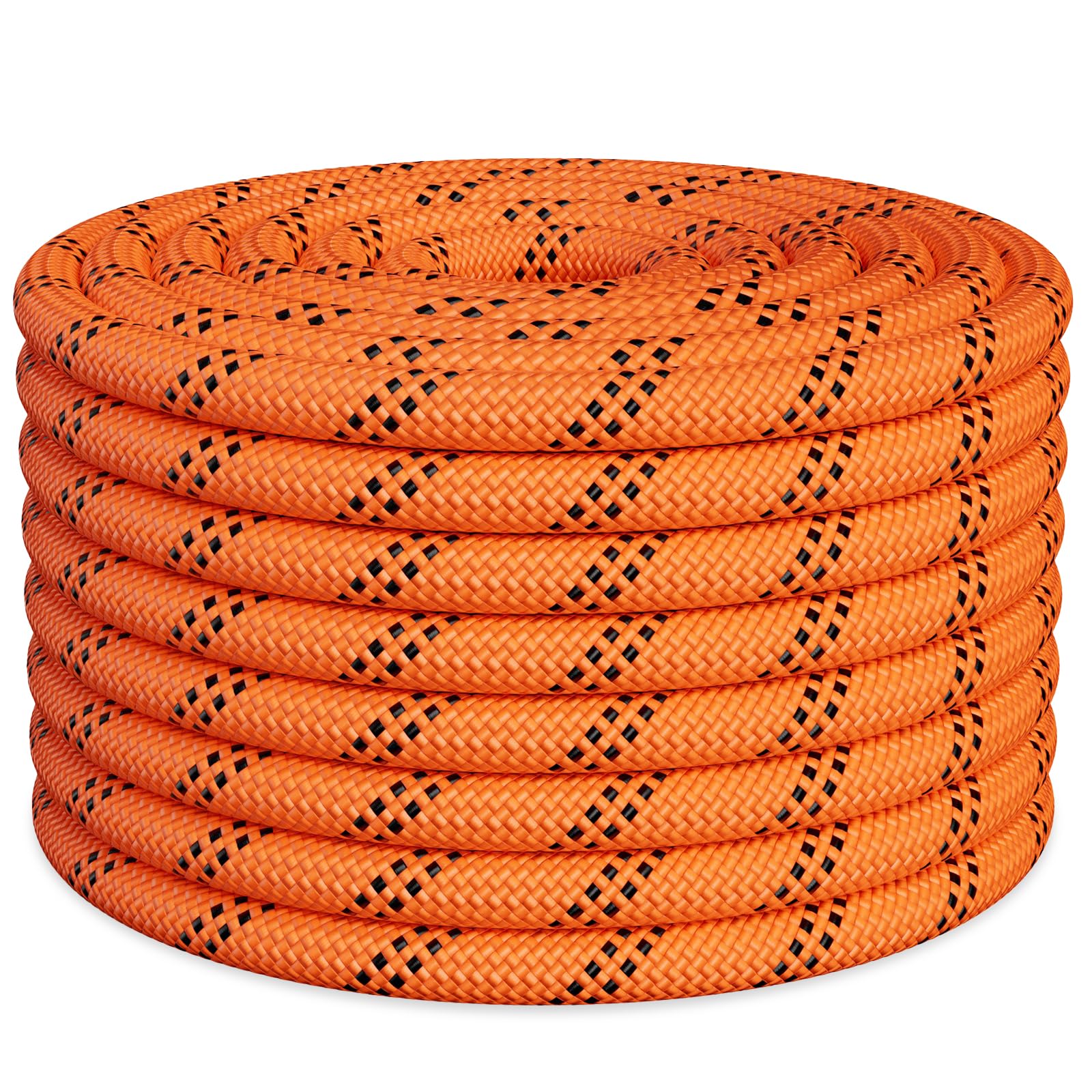 Arbormax Ropes Snapklik.com : Braided Polyester Arborist Rope 3/4 Inch X 170ft, 48 ...