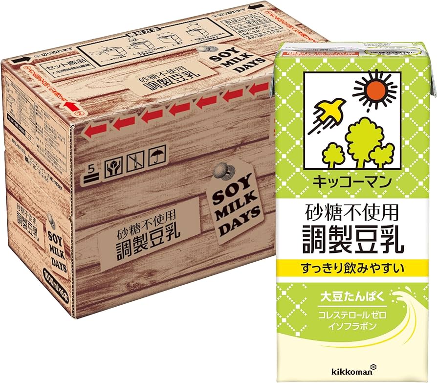 かなsoymilk+toffee-500(値引き) Amazon.co.jp: 【Amazon.co.jp限定】キッコーマン 砂糖不使用調製豆乳