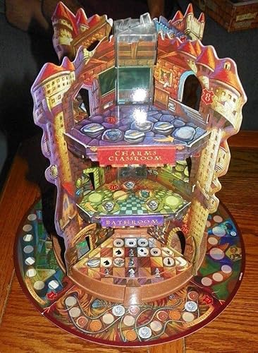 Miniatura 8 de Harry Potter Aventuras a través de Hogwarts Electronic 3-D Game por Mattel