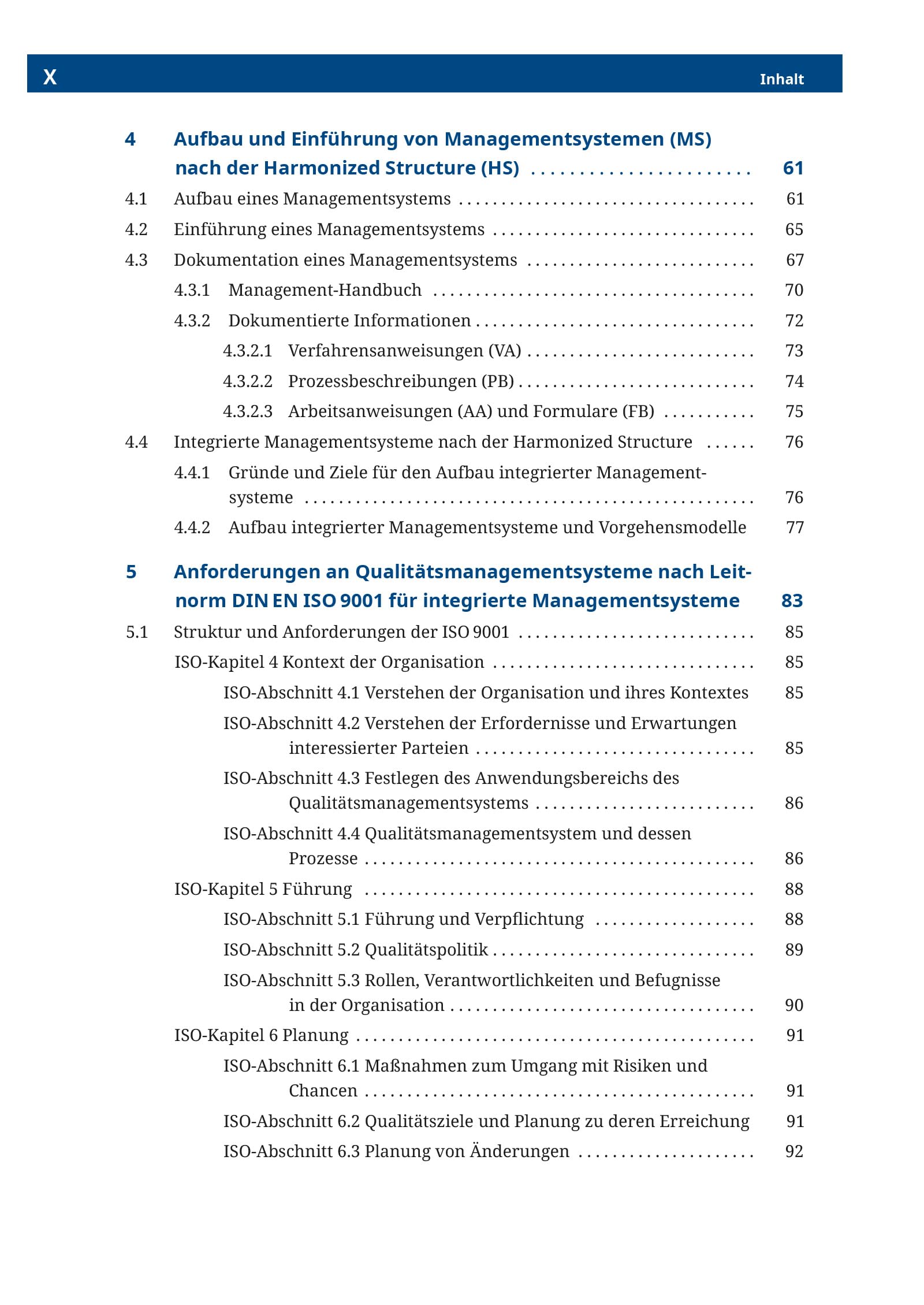Qualitätsmanagement – Integrierte Managementsysteme: Umwelt, Energie, Arbeits- und Informationssicherheit