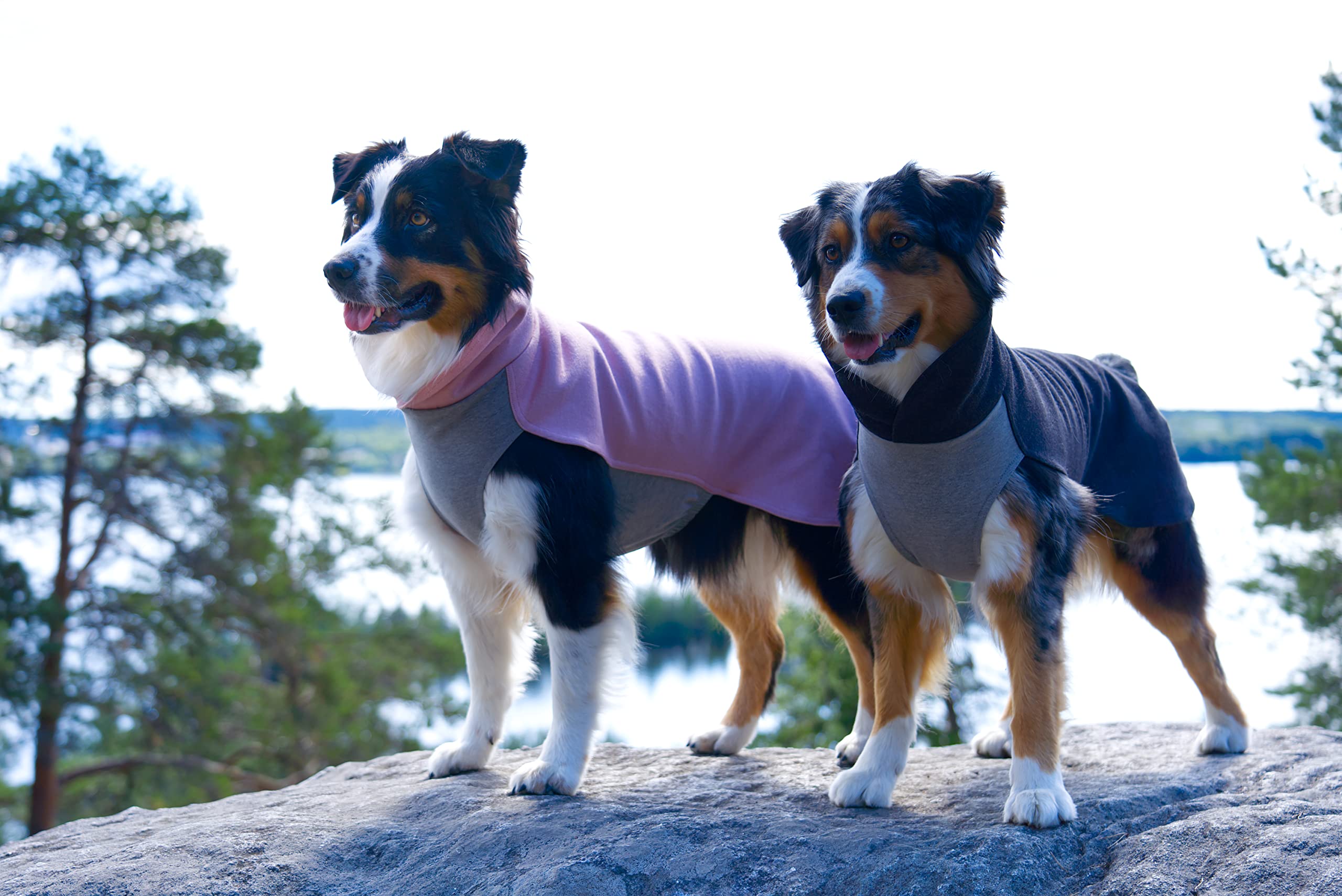 PAIKKA Recovery Winterhemd pink 50