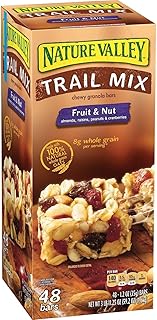 Nature Valley Fruit & Nut Chewy Trail Mix Granola Bars Two 48 Ct Boxes (...