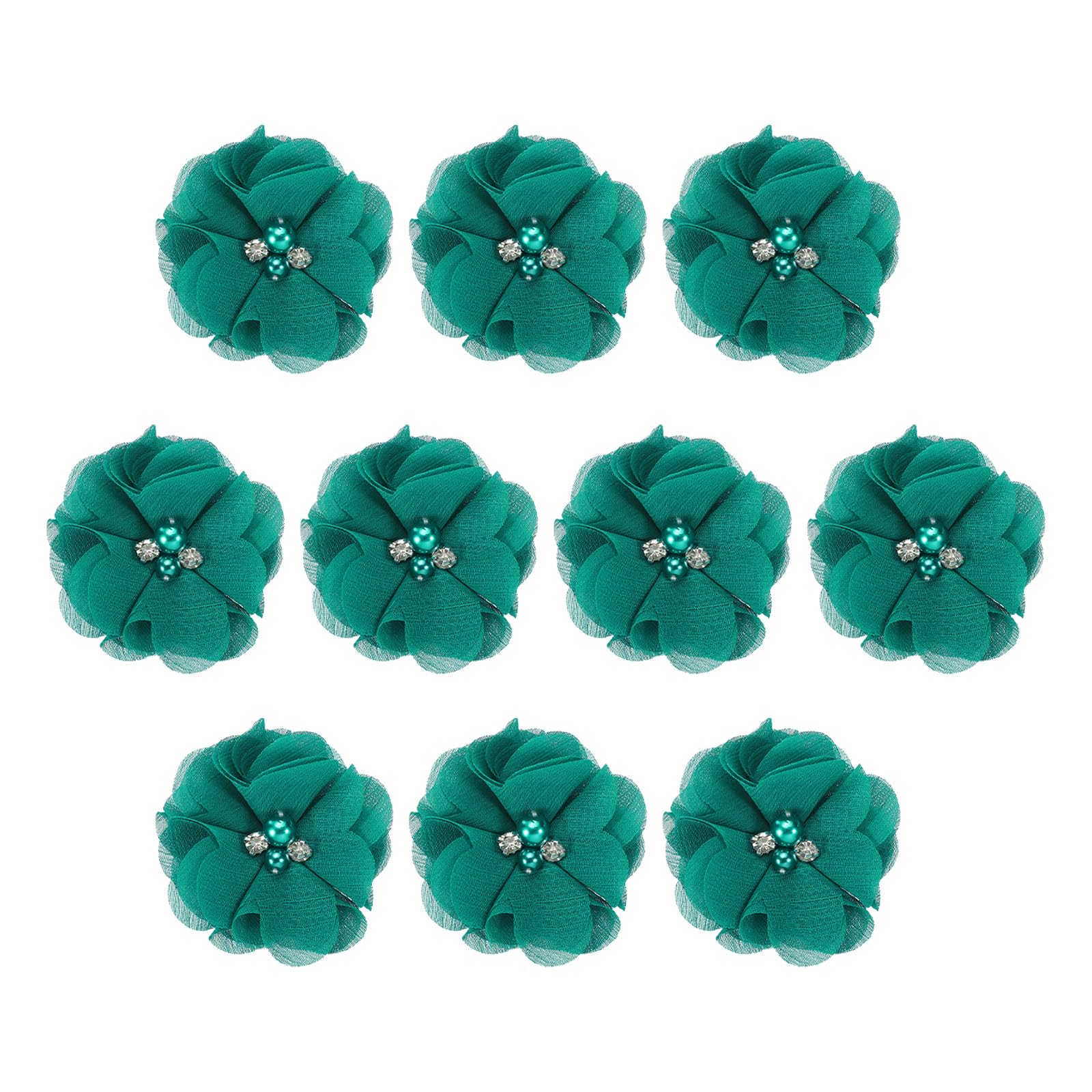 PATIKIL 2" Chiffon Flowers