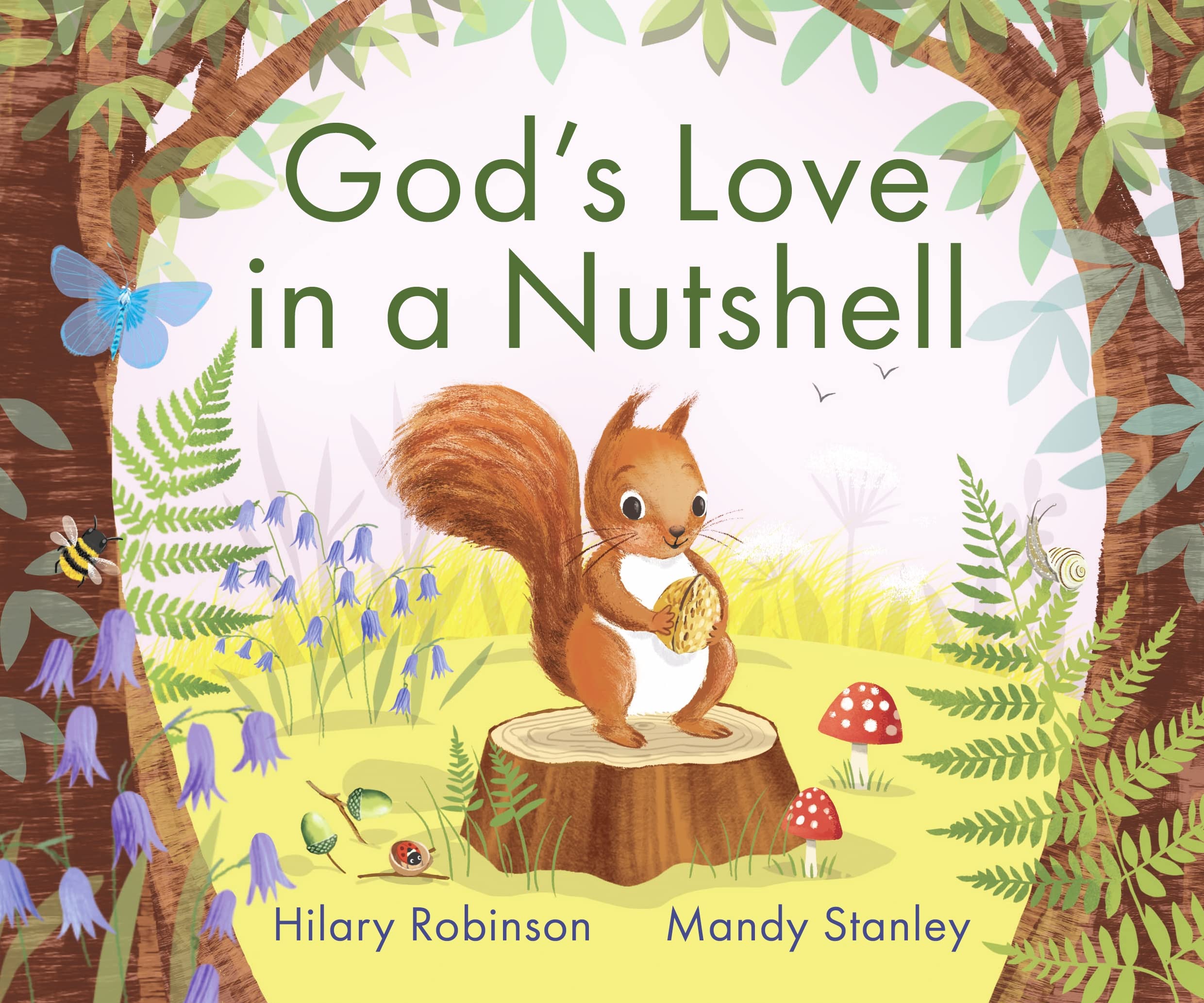 God's Love in a Nutshell, Robinson, Robinson, 9780281086221 Free Shipping>!