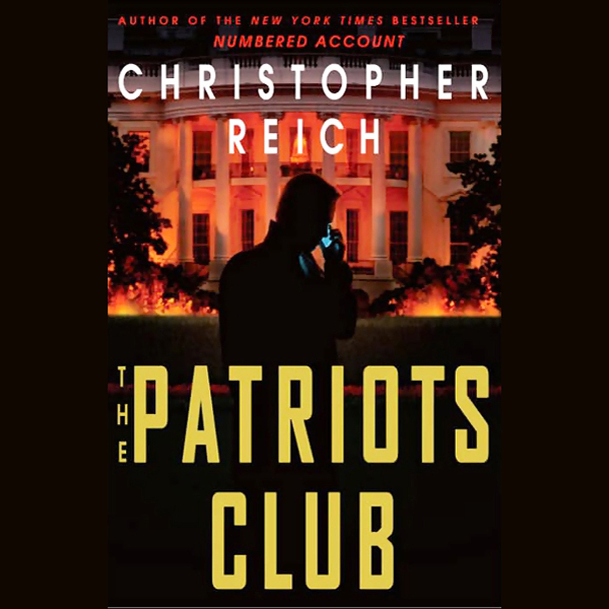Cover art for The Patriots Club