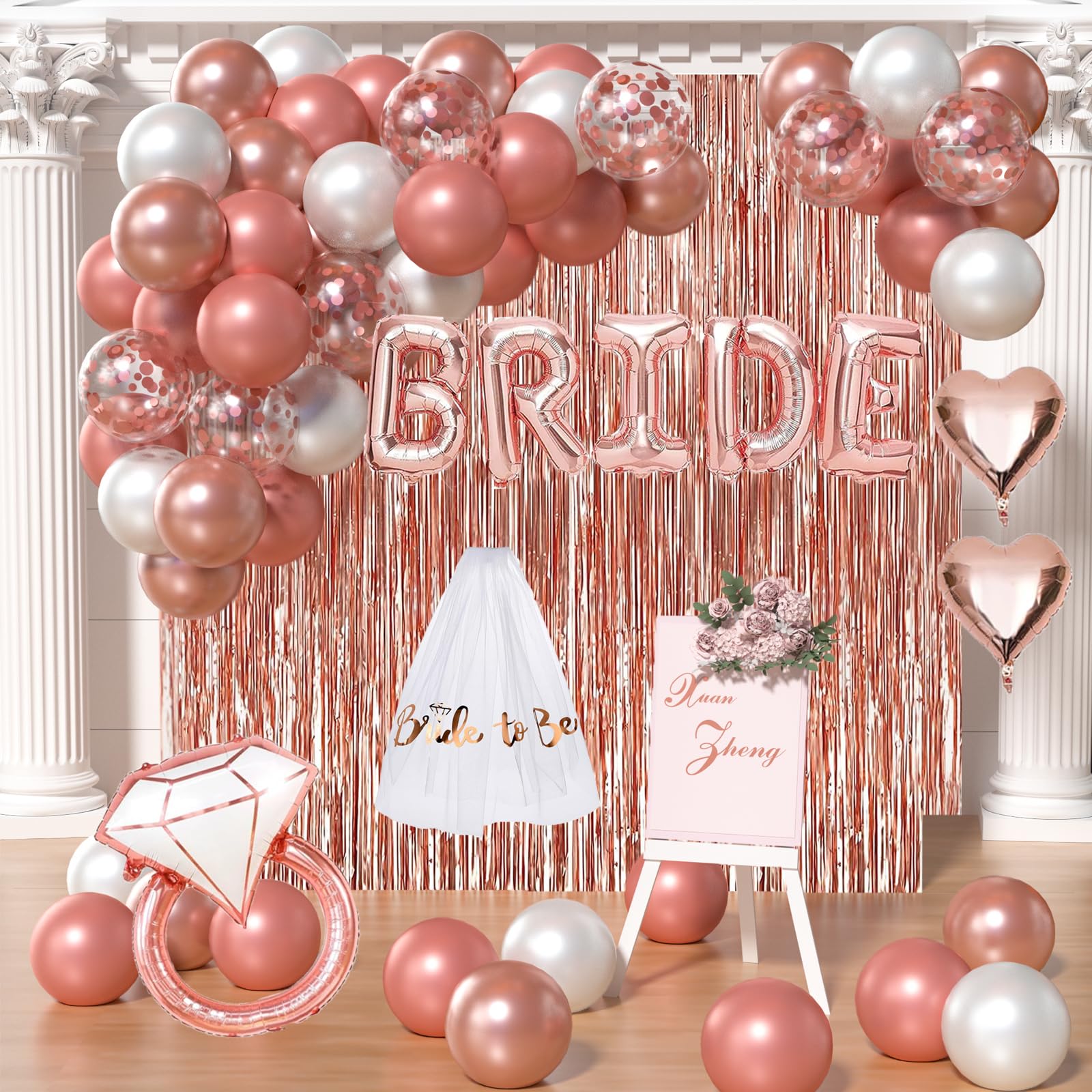 Amazon.com: Bachelorette Party Decorations Bridal Shower Decorations ...