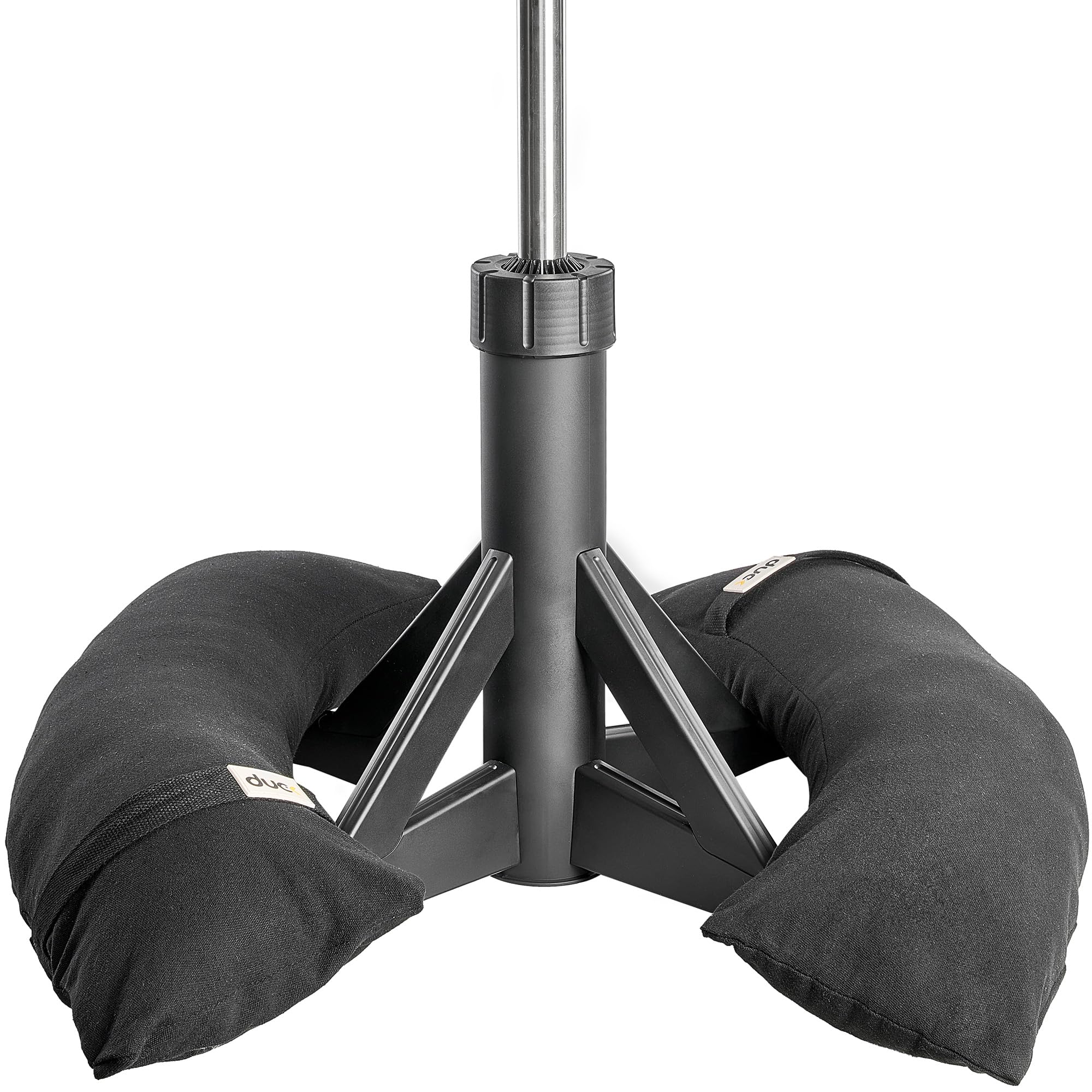 DUC 100lbs Patio Umbrella Base | Wobble-Free Outdoor Umbrella Base | Easy to Move Umbrella Stand Outdoor Base for Patio and Garden
