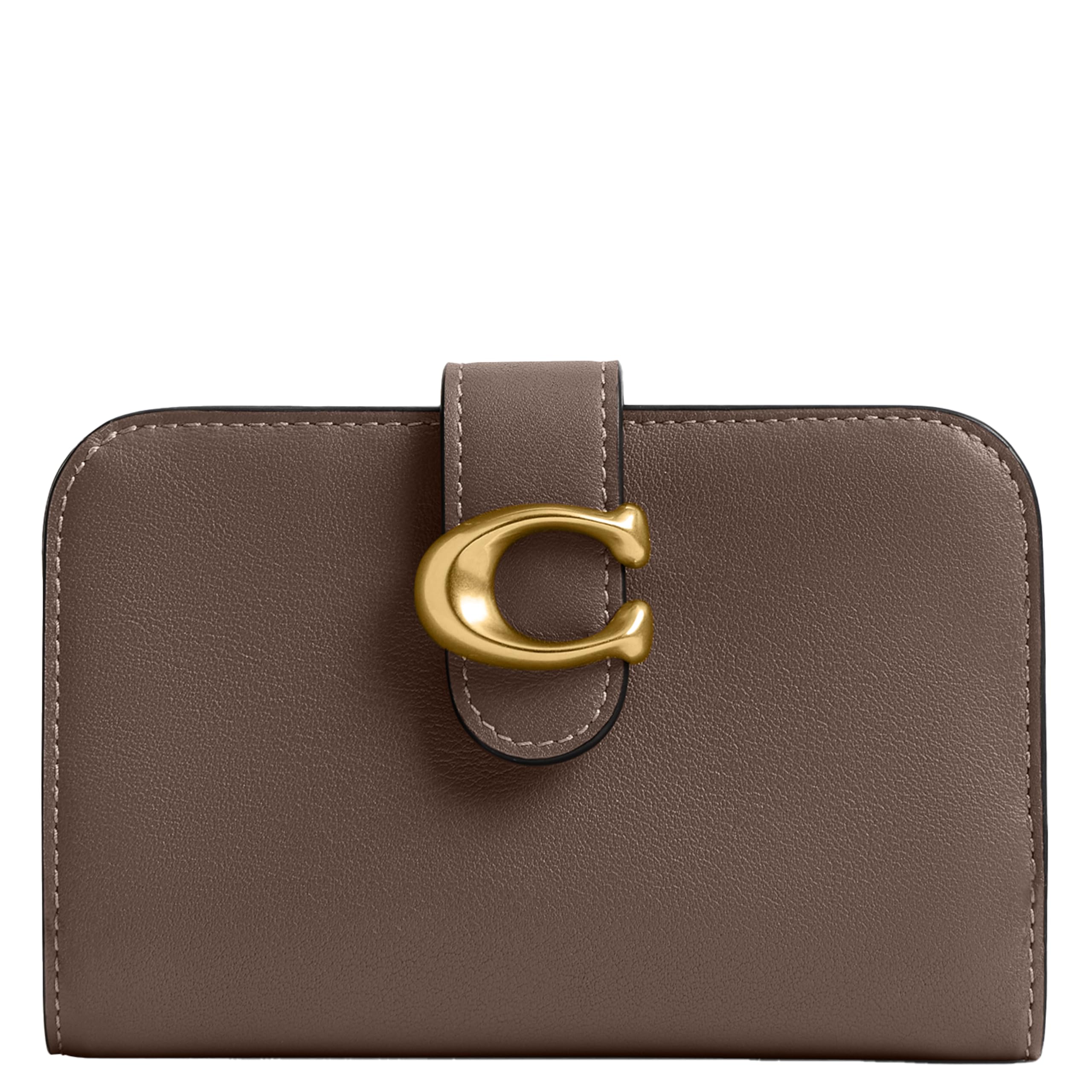 COACH Soft Grain Leather Tabby Wallet