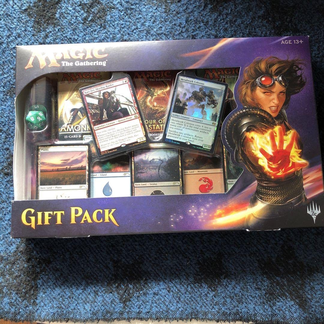 MTG　GIFT PACK Amazon.co.jp: MTG Magic the Gathering Gift Pack : Toys & Games