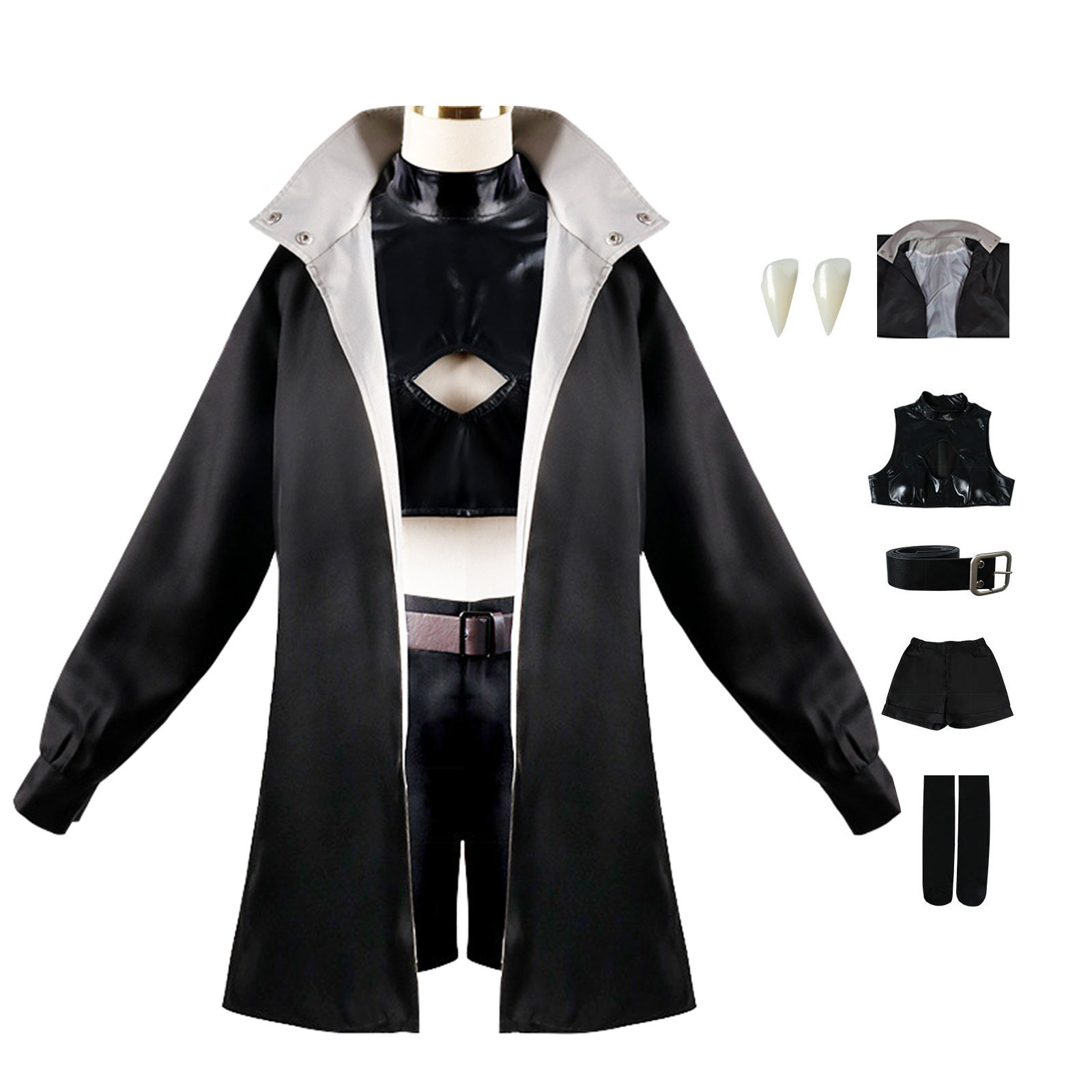 コスプレ衣装 na Amazon.com: EROOLU Nanakusa Nazuna Cosplay Costume with Wig Full