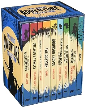 The Great Adventure Collection (Great Reads box set series