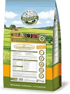 Bellfor Naturfarm-Schmaus Hypoallergenic Grain-Free Dry Dog Food with Insects with High Digestibility No Animal By-Products 2.5 kg product image