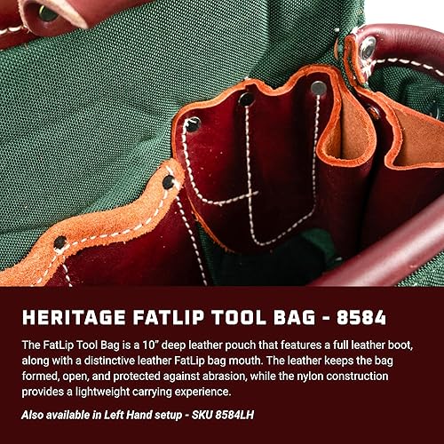 Miniatura 7 de Occidental Leather 8584LH Heritage FatLip Bolsa de Herramientas - Izquierda