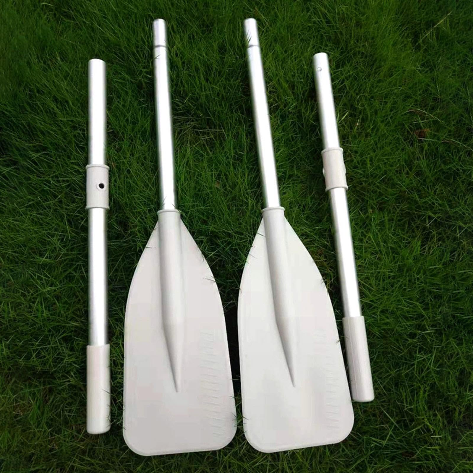 Remo de Kayak Desmontable de aleación de Aluminio, fácil de Montar, | ideal para surf, piragüismo, pesca y bote inflable. Remo de kayak portátil de
