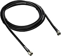 Vista 6 de MPD Digital I LMR400UF Times - Cable coaxial de microondas I UHF PL259 macho a UHF PL259 conector macho I de baja pérdida I CB radio, WiFi de punto