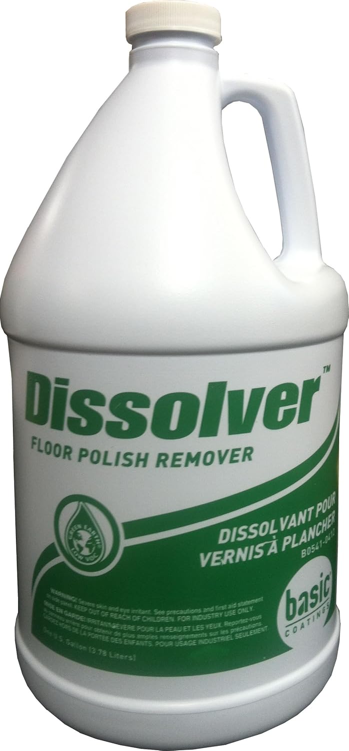 Basic Coatings 1 Gallon Dissolver Floor Polish Remover