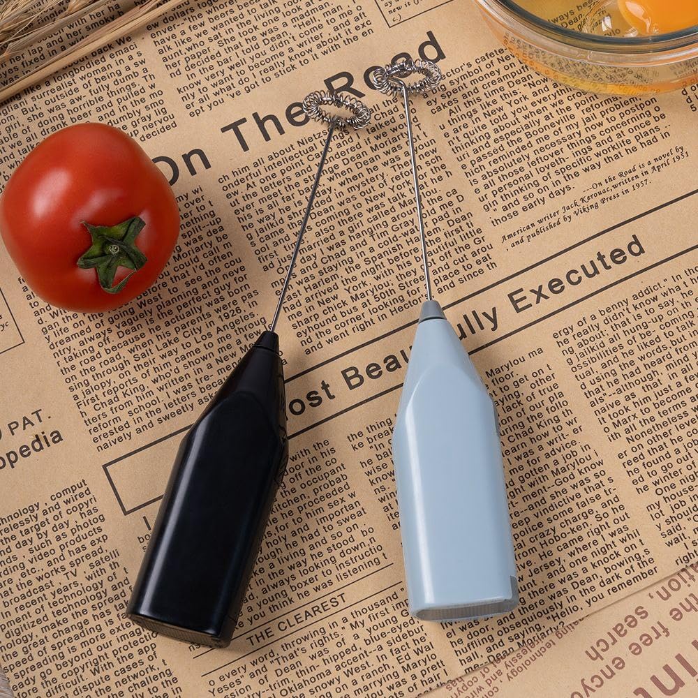 Handheld Milk Frother - Make Perfect Foam! -8