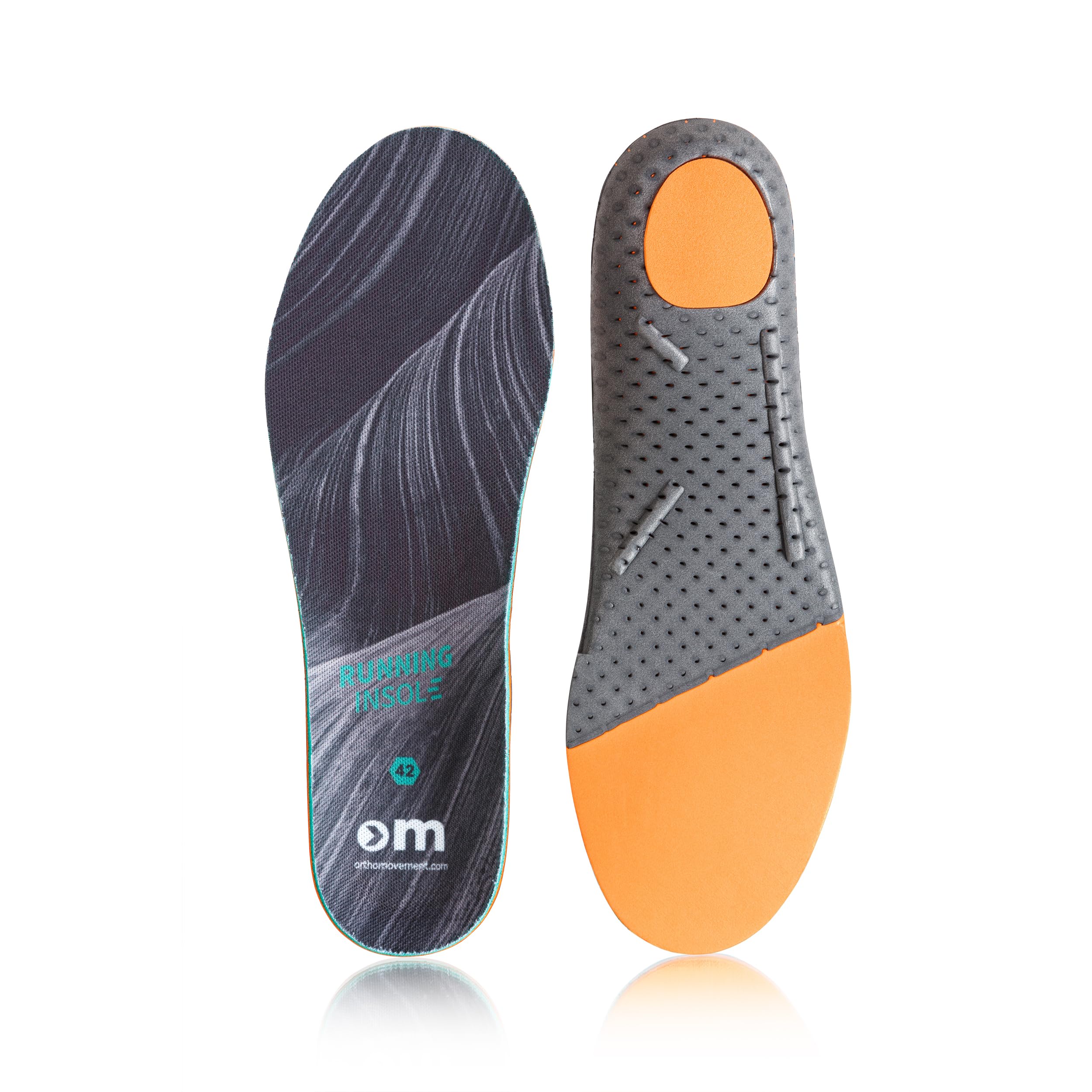 OM Ortho Movement Running Insole Plantilla (43)