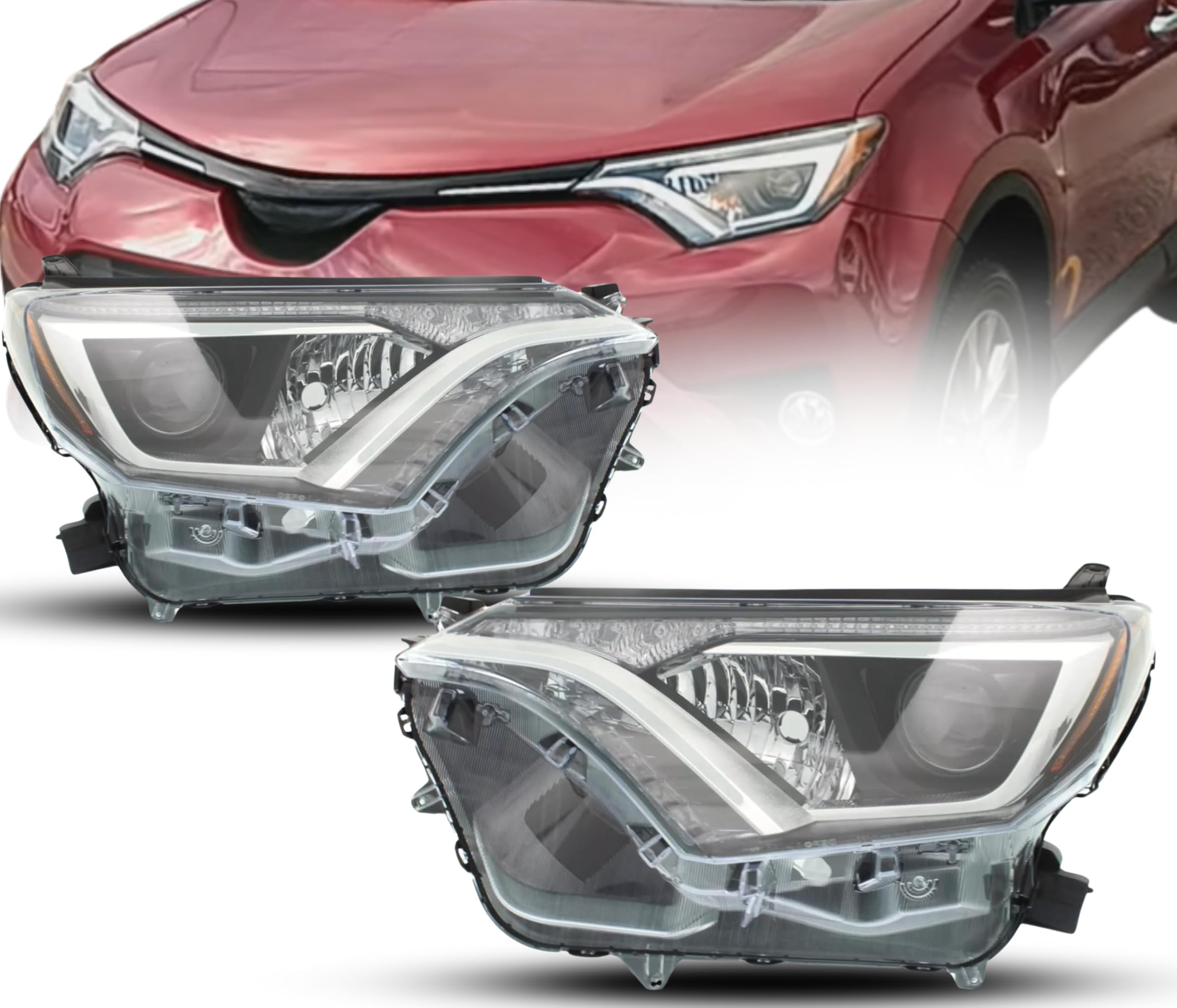 Amazon.com: Replacement For Toyota 2016 2017 2018 RAV4