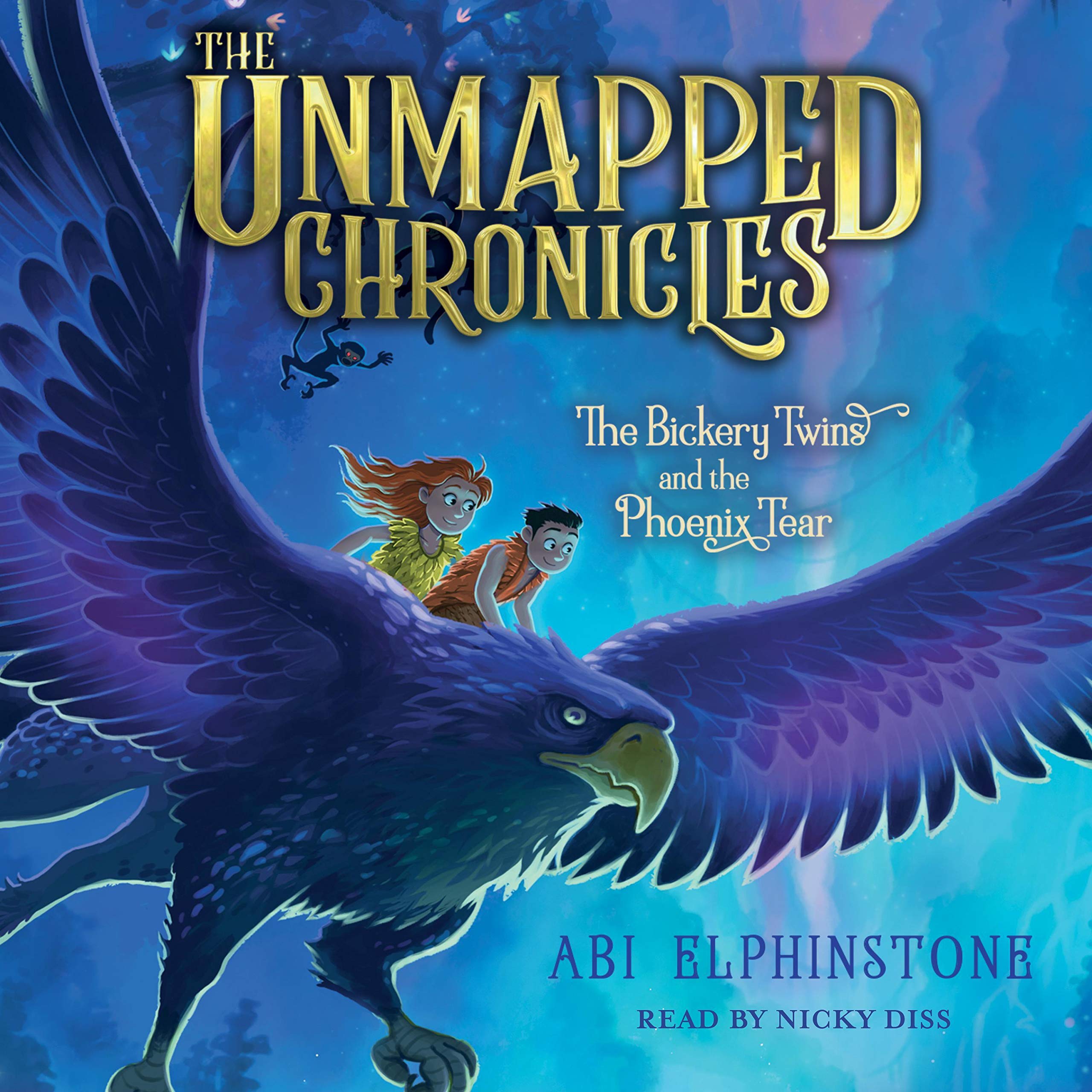 Cover art for The Bickery Twins and the Phoenix Tear