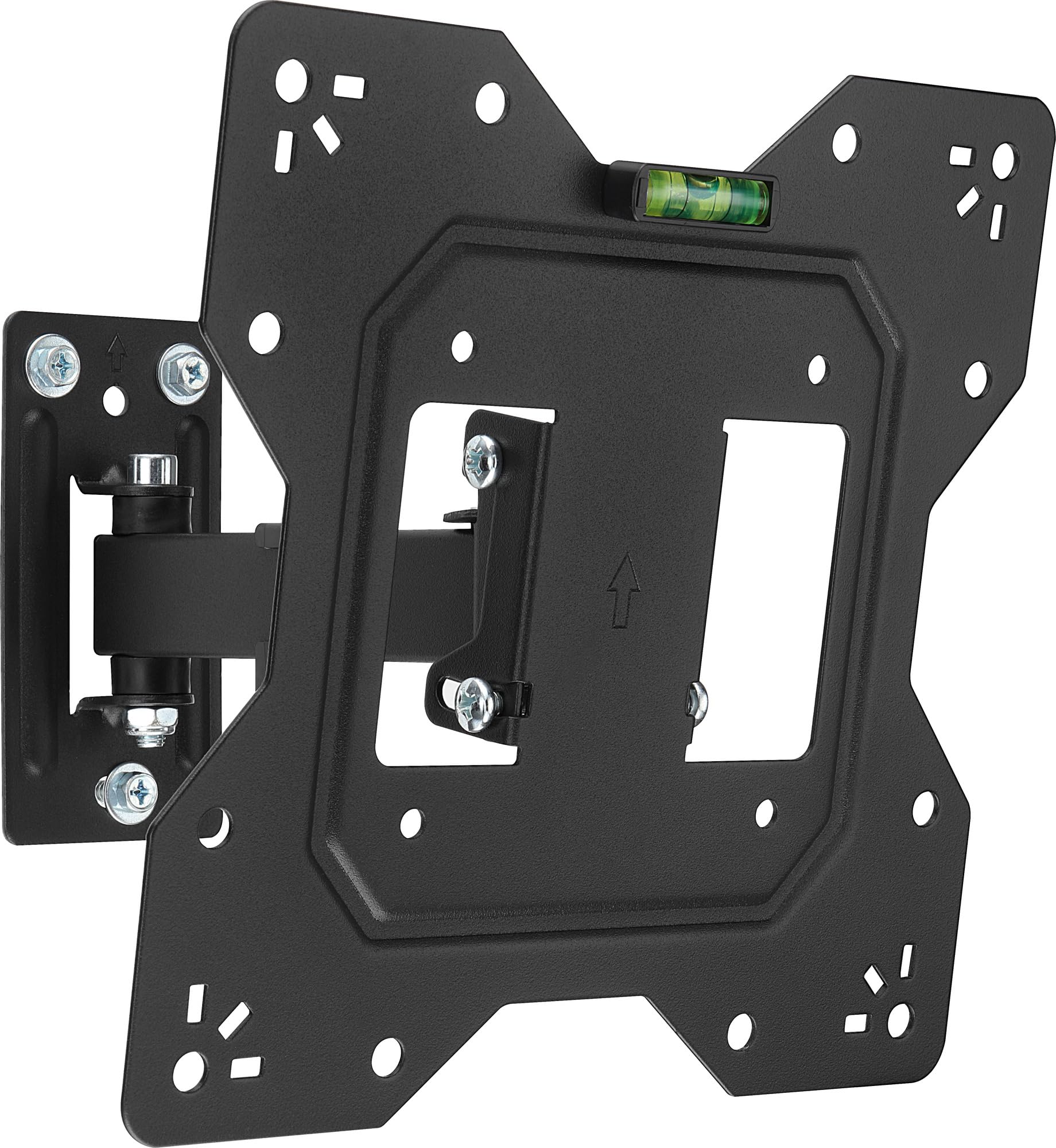 Ross Tilt & Turn TV Wall Mount Bracket, for 23-50” (58-127cm) Screens (up to 30kg), 13°/90° of Adjustable Tilt/Swivel, VESA: 100x100mm – 200x200mm, Fixings included, 5 Year Warranty, RTMSA200-RO