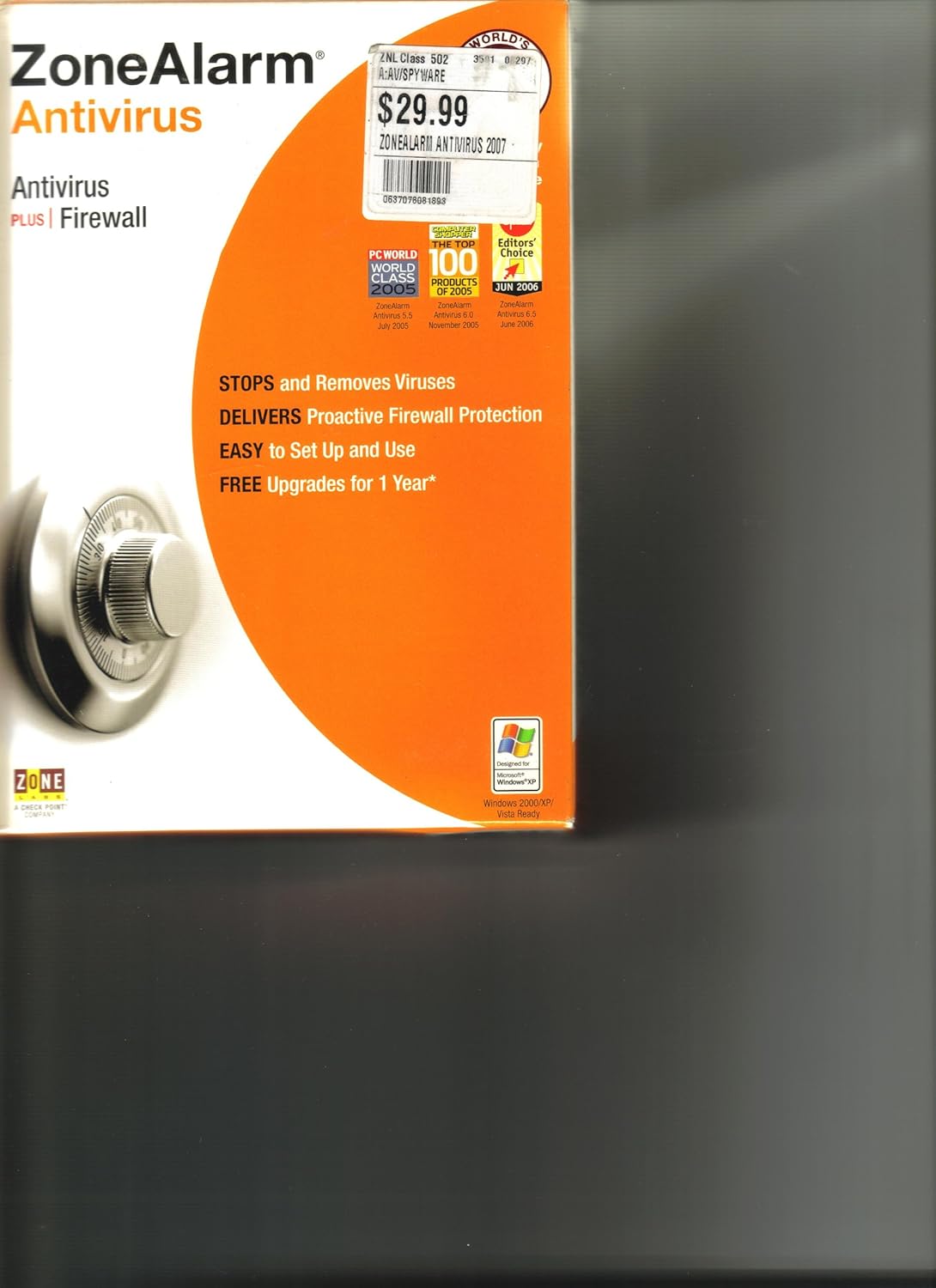 Zone Alarm Antivirus Everything Else