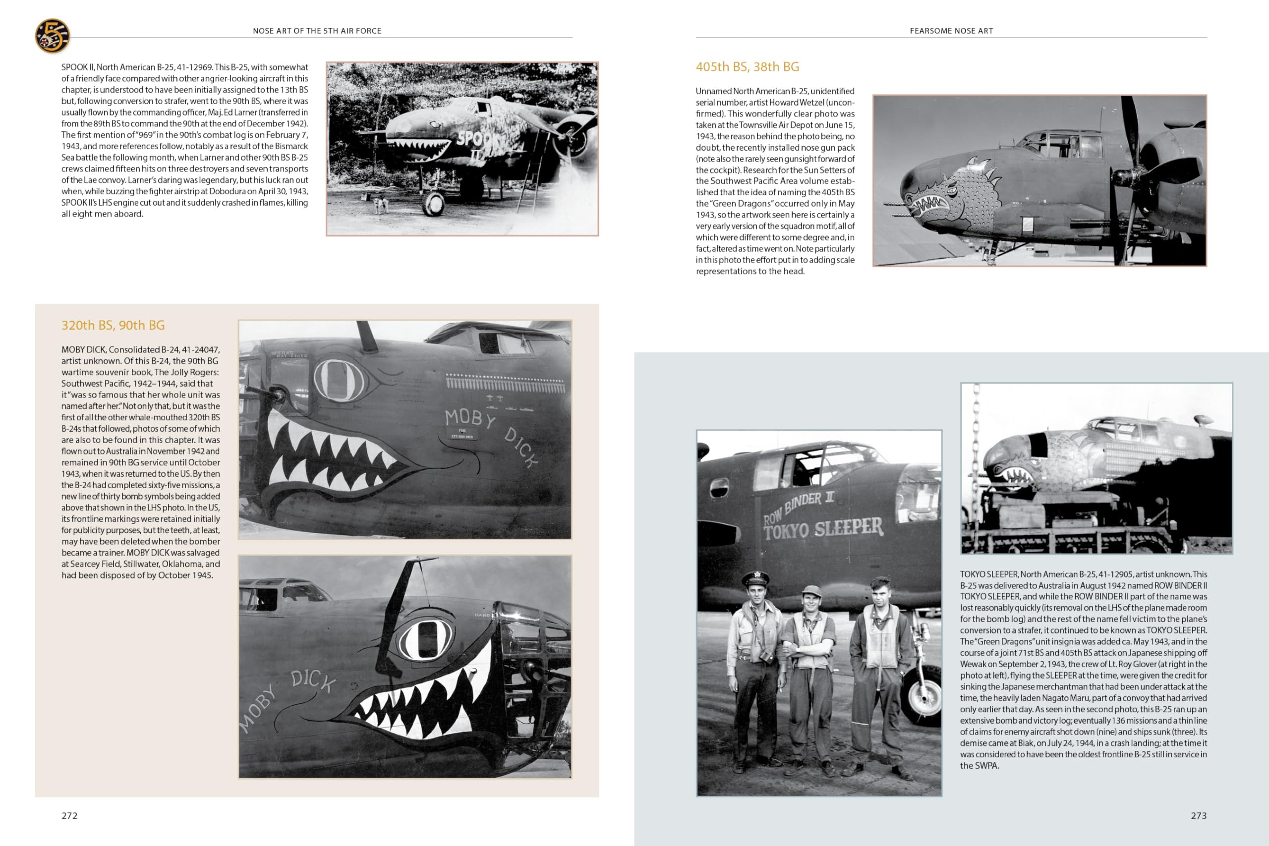 Nose Art of the 5th Air Force: Pin-Ups and More, 1942-1947