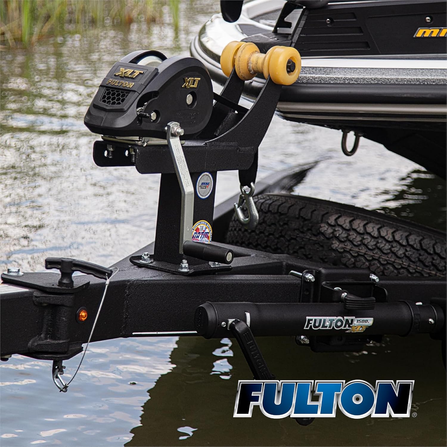 Fulton 501108 Trailer Winch Accessory, Handle, 10 Inch