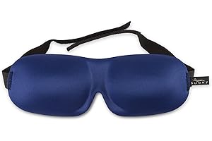 Luggage 40 Blinks Bucky Ultralight Travel Sleep Mask: The Ultimate Darkness for Deep Sleep