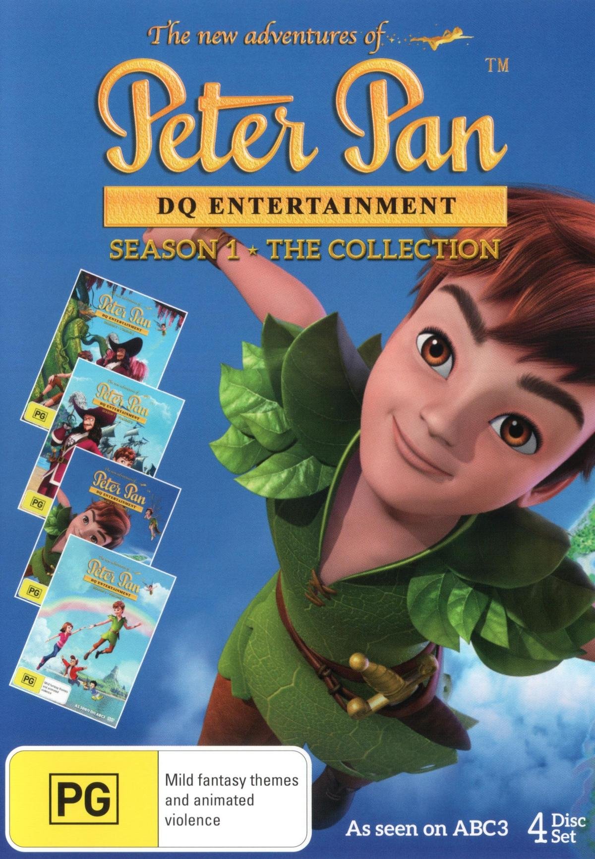 The New Adventures of Peter Pan Season 1 Les nouvelles aventures de Peter Pan NON-USA FORMAT PAL Reg