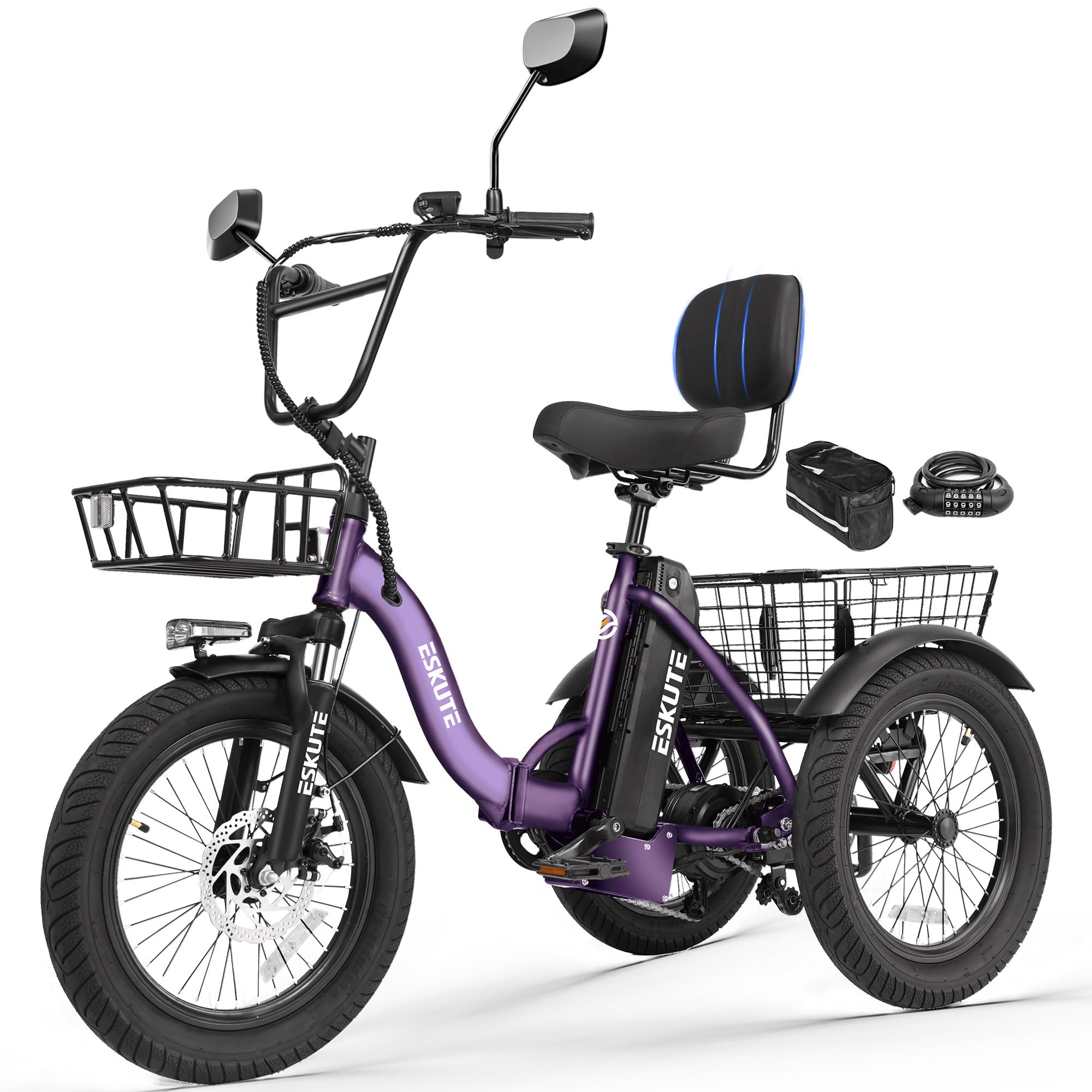ESKUTE E Trike Purple
