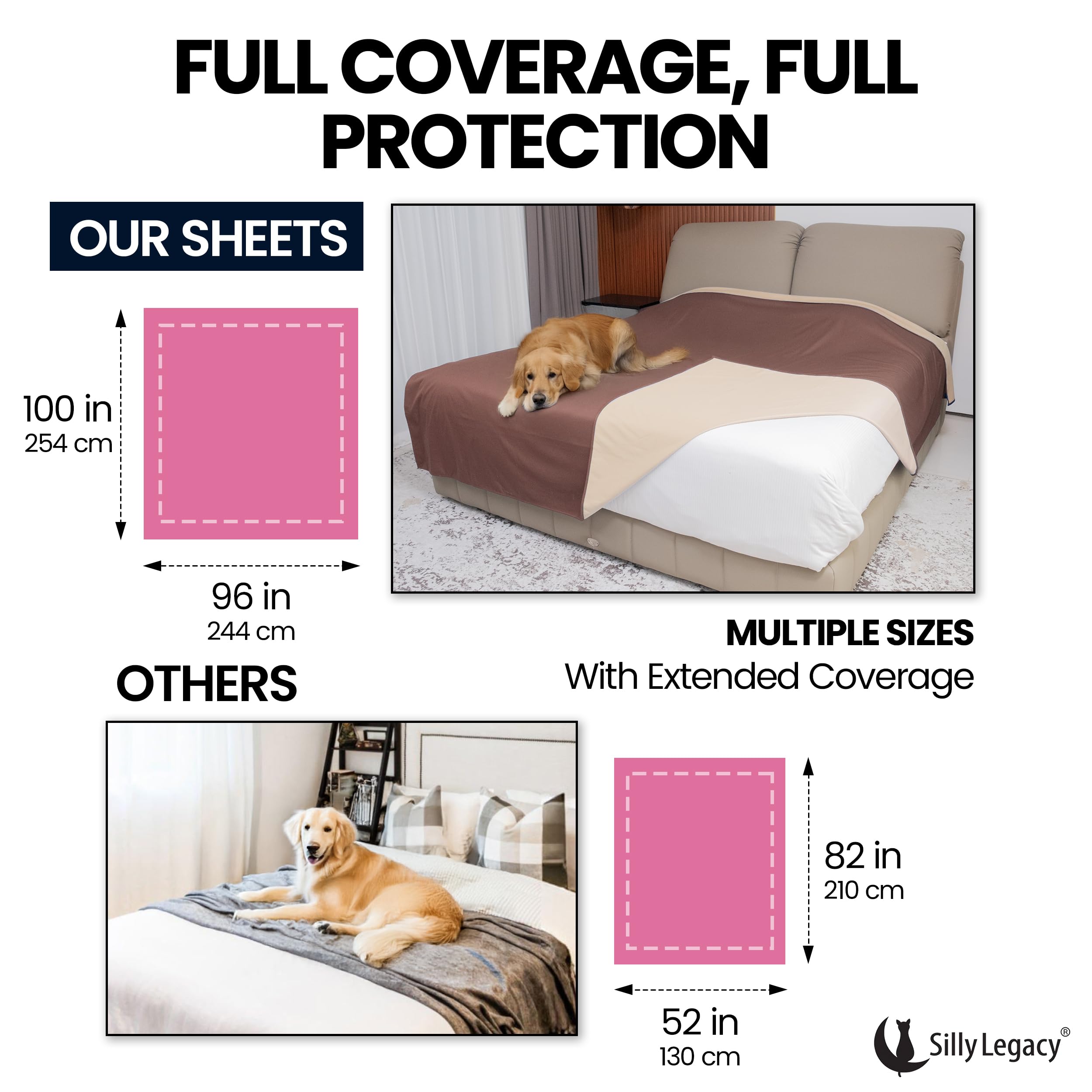 Couverture Chien, Plaid Chien Chat, Couvertures pour Chiens, Chats et Autres Animaux