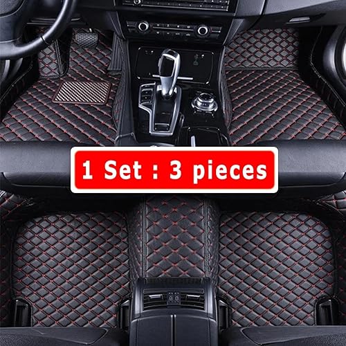 Miniatura 7 de LHD Car Floor Mats Interior Carpets Custom Waterproof Protect Auto Rugs for Kia K3 2018 2017 2016 2015 2014 2013 Cerato Forte front1pcsbeige