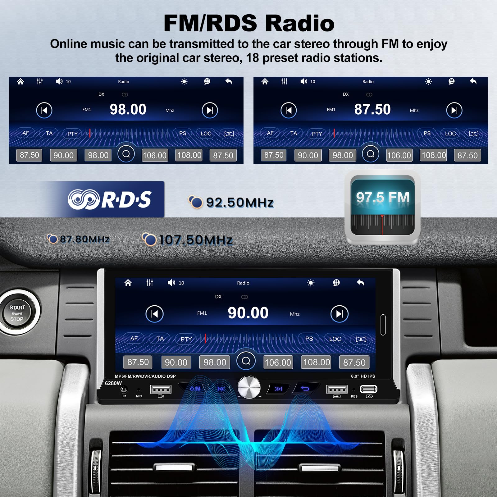 CHEVROLET 2006 - 2013 IMPALA CAR STEREO DASH INSTALL MOUNTING KIT WIRE HARNESS E - Foto 7