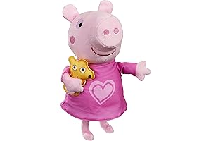 Peppa Pig Bedtime Lullabies Singing Plush Doll