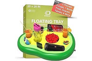 Premium Floating Drink Holder for Pool | Relax and Sip by the Water
