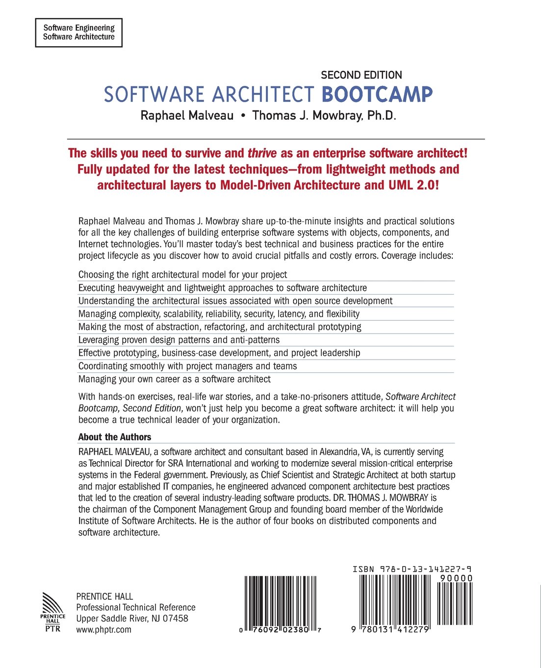 Software Architect Bootcamp