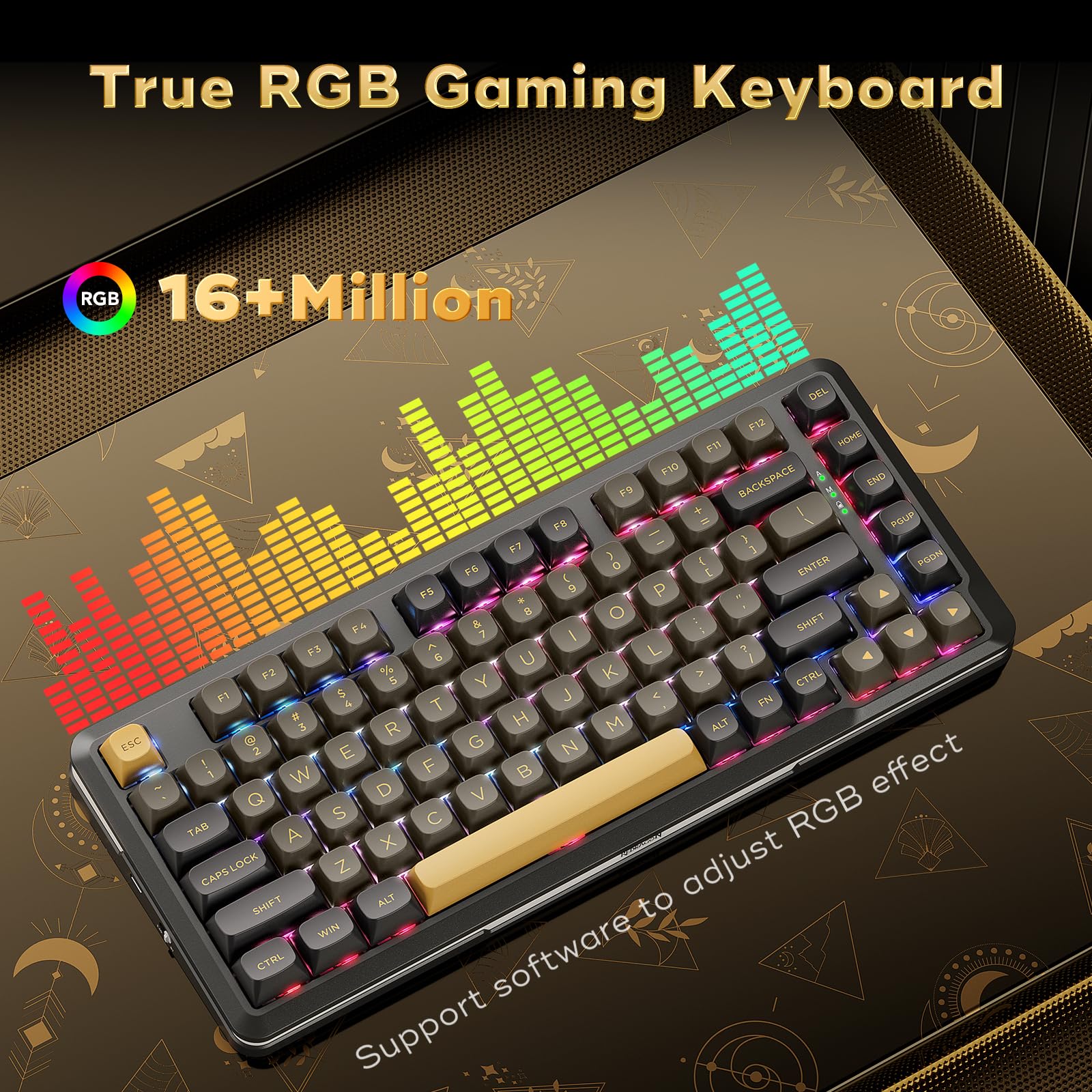 Amazon.com: Redragon K738 Wireless Mechanical Keyboard, Gasket