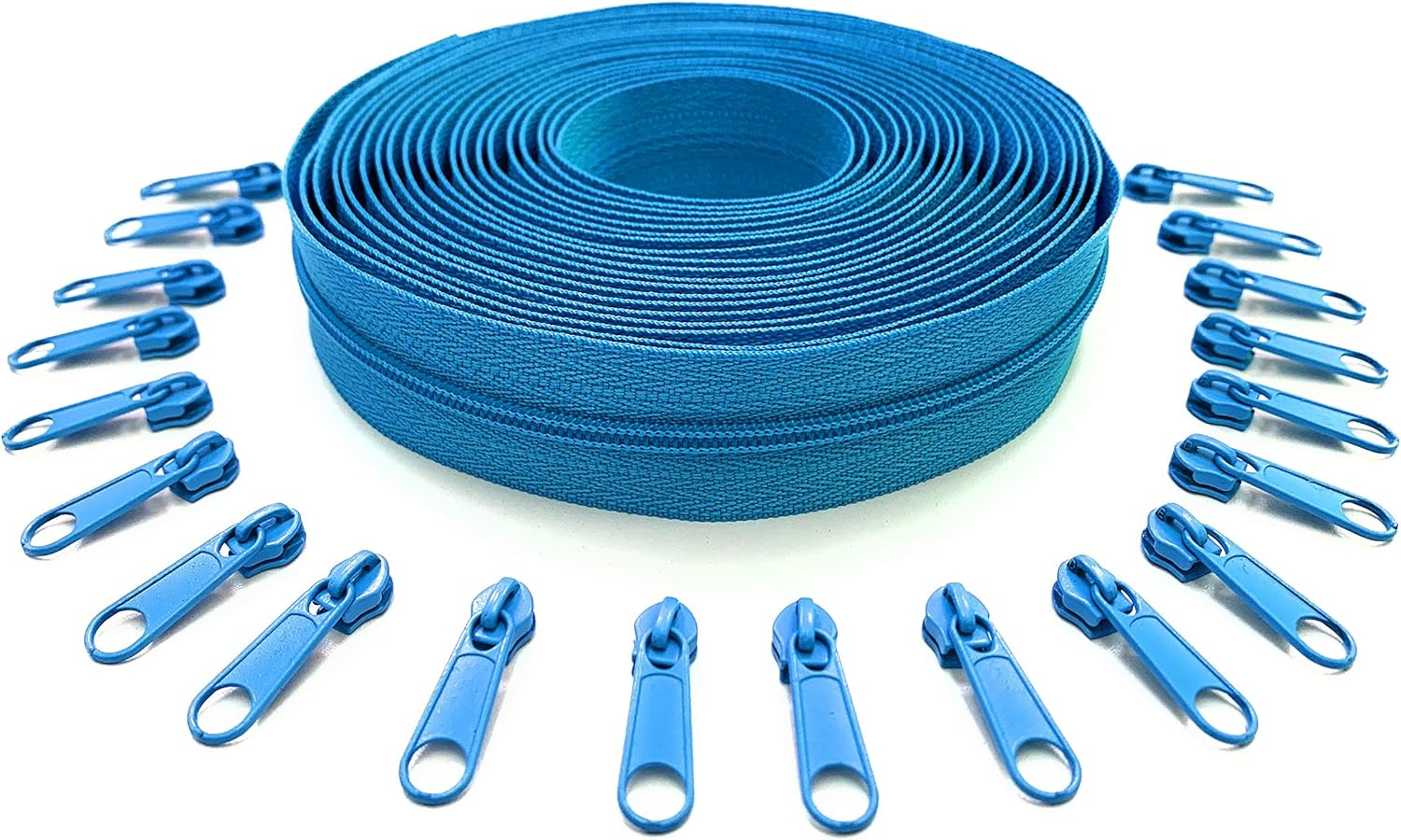 Nuburi Size 3 Zipper by The Yard 5 Yards Make Your Own Zipper 20 Zipper