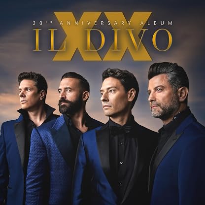 Il Divo: XX - 20th Anniversary Album por Il Divo — capa do álbum