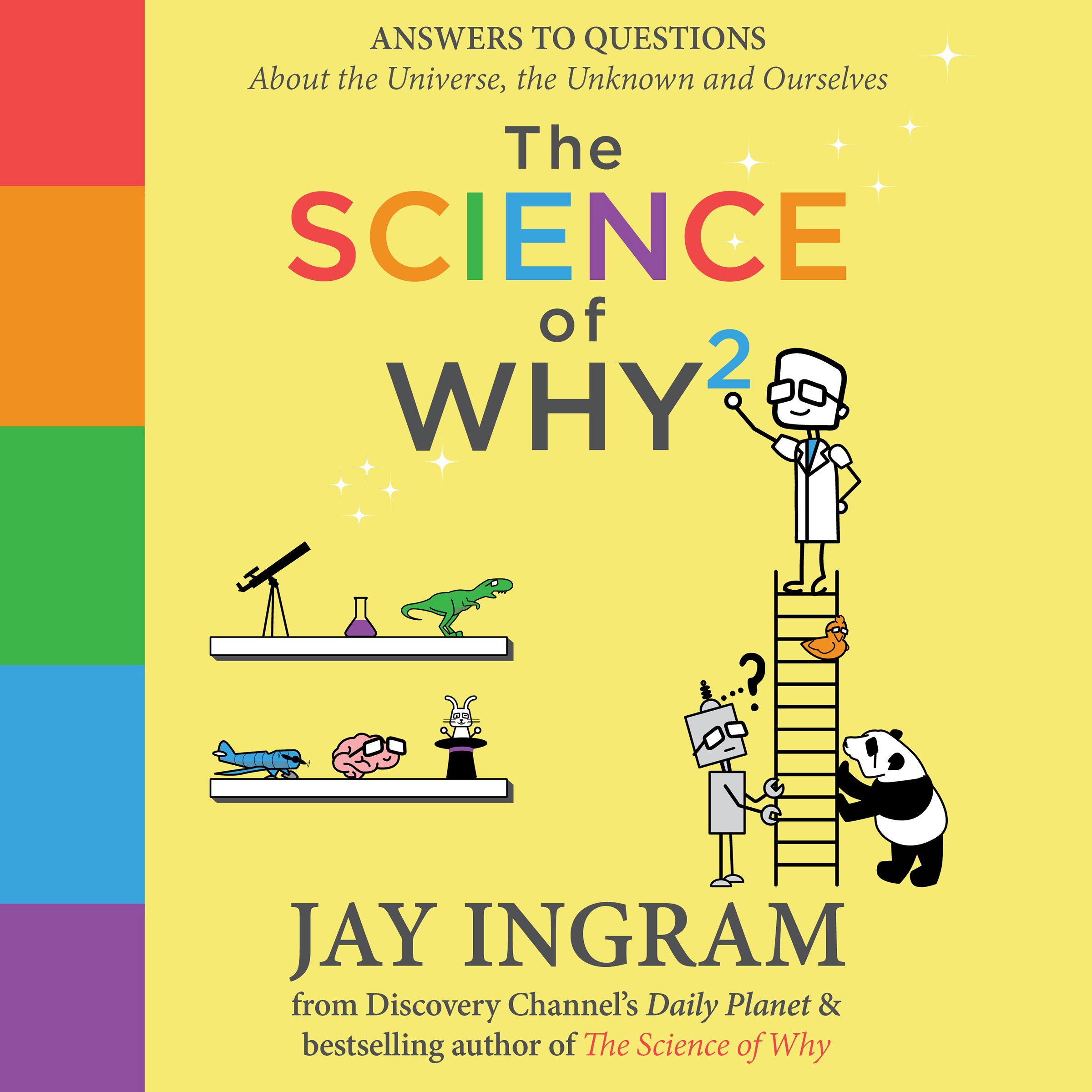 Cover art for The Science of Why 2