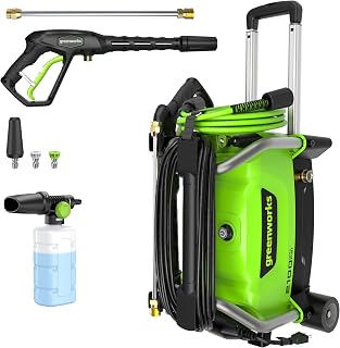 Greenworks Electric Pressure Washer 2100 PSI 1.2 GPM
