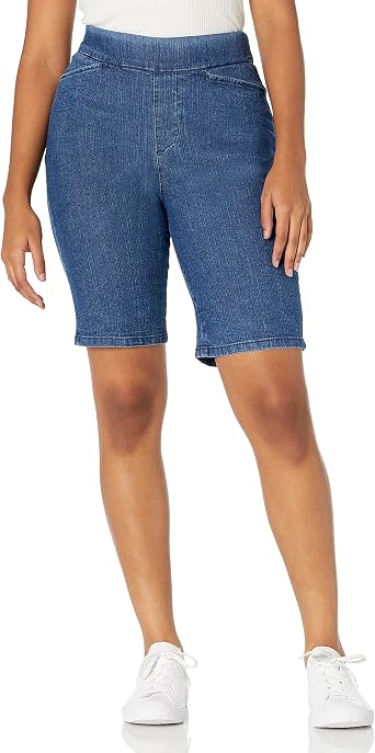 Relaxed Fit Flat Bermuda Short 