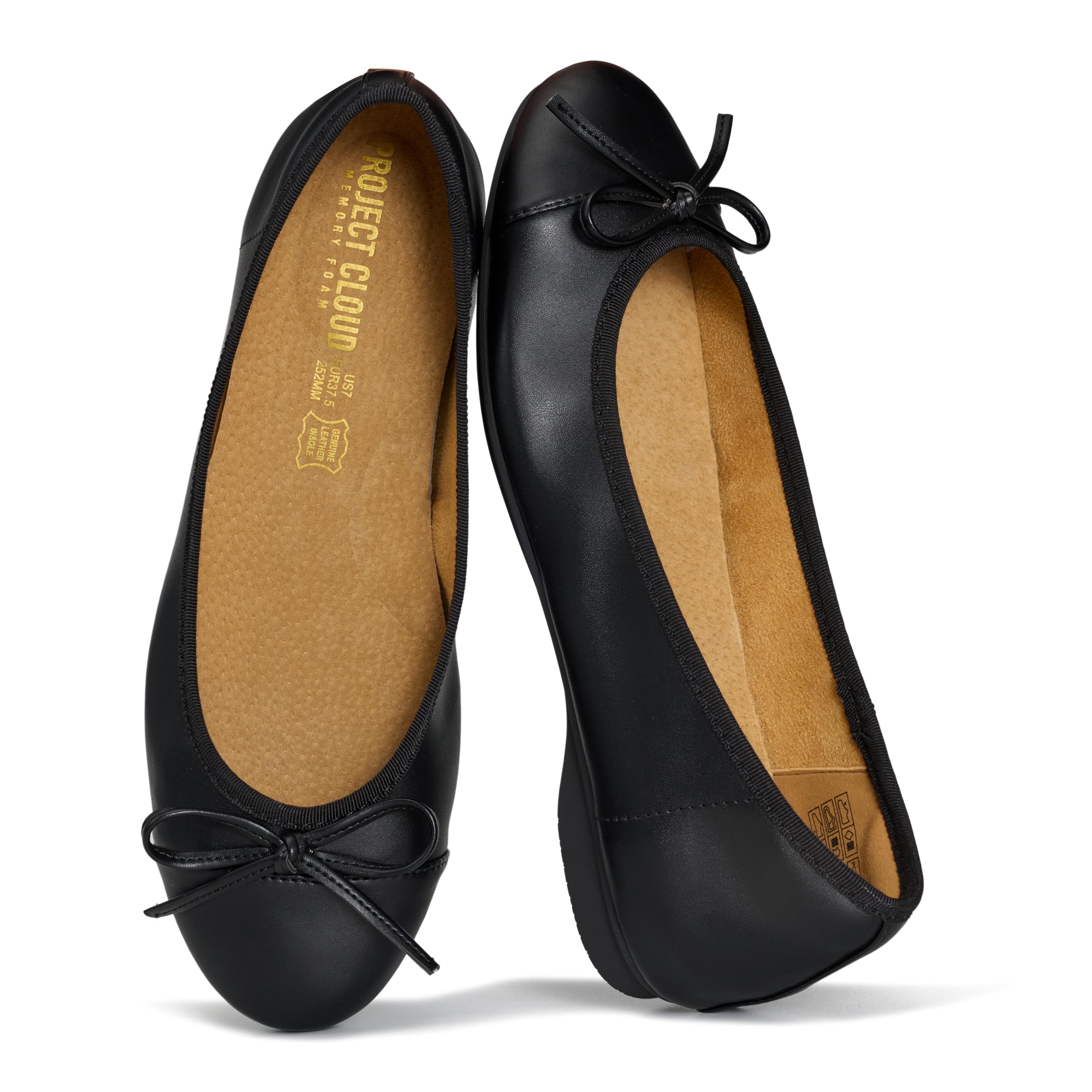 Project Cloud Ballet Flats